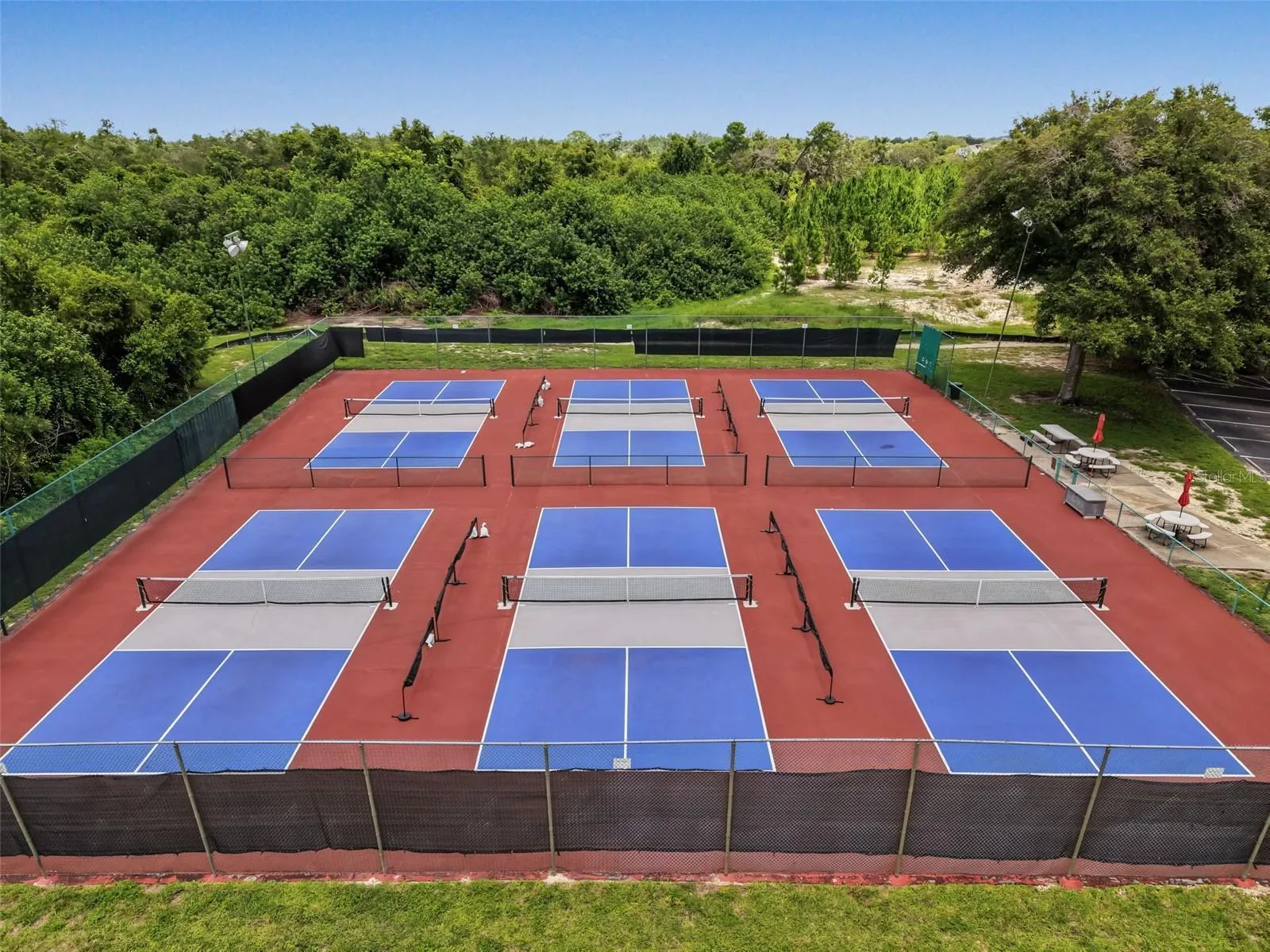 Pickle Ball Courts