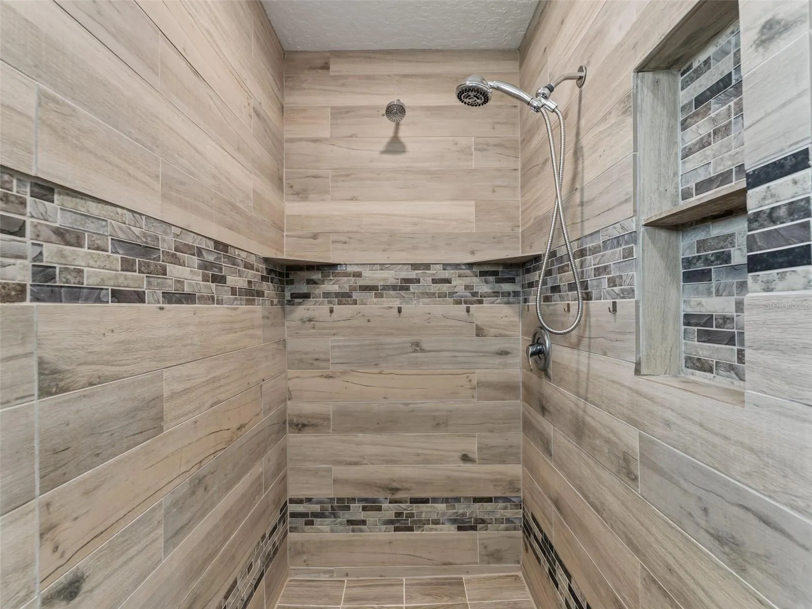 double head shower