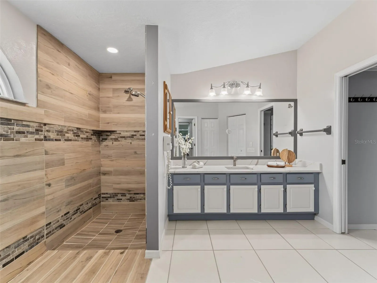 zero walk in shower