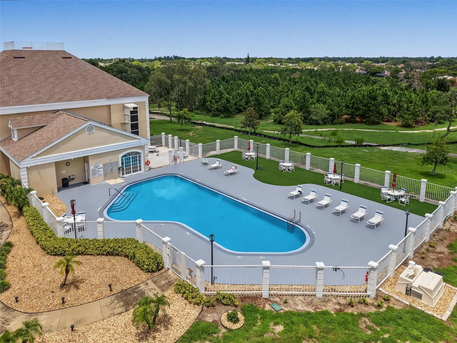 Clubhouse Pool