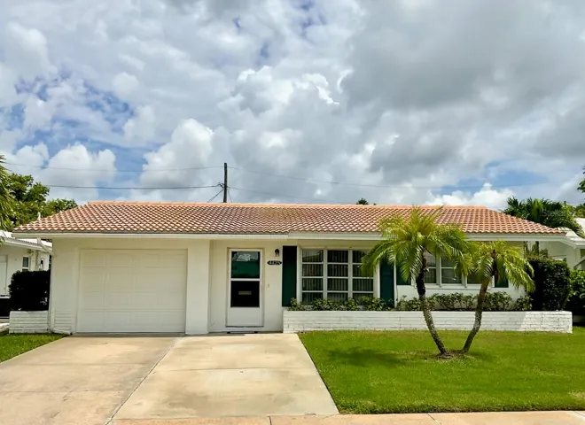 Front of house
