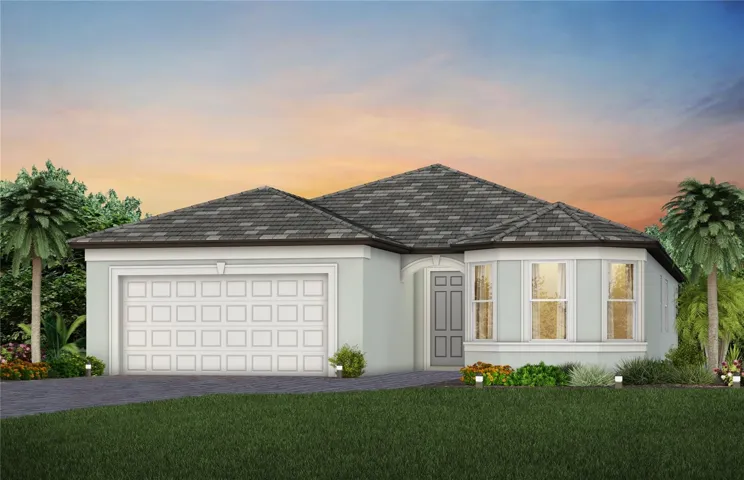 Exterior Rendering, Elevation FM2