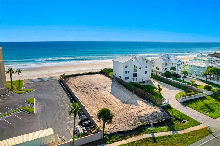 Oceanfront lot, build ready