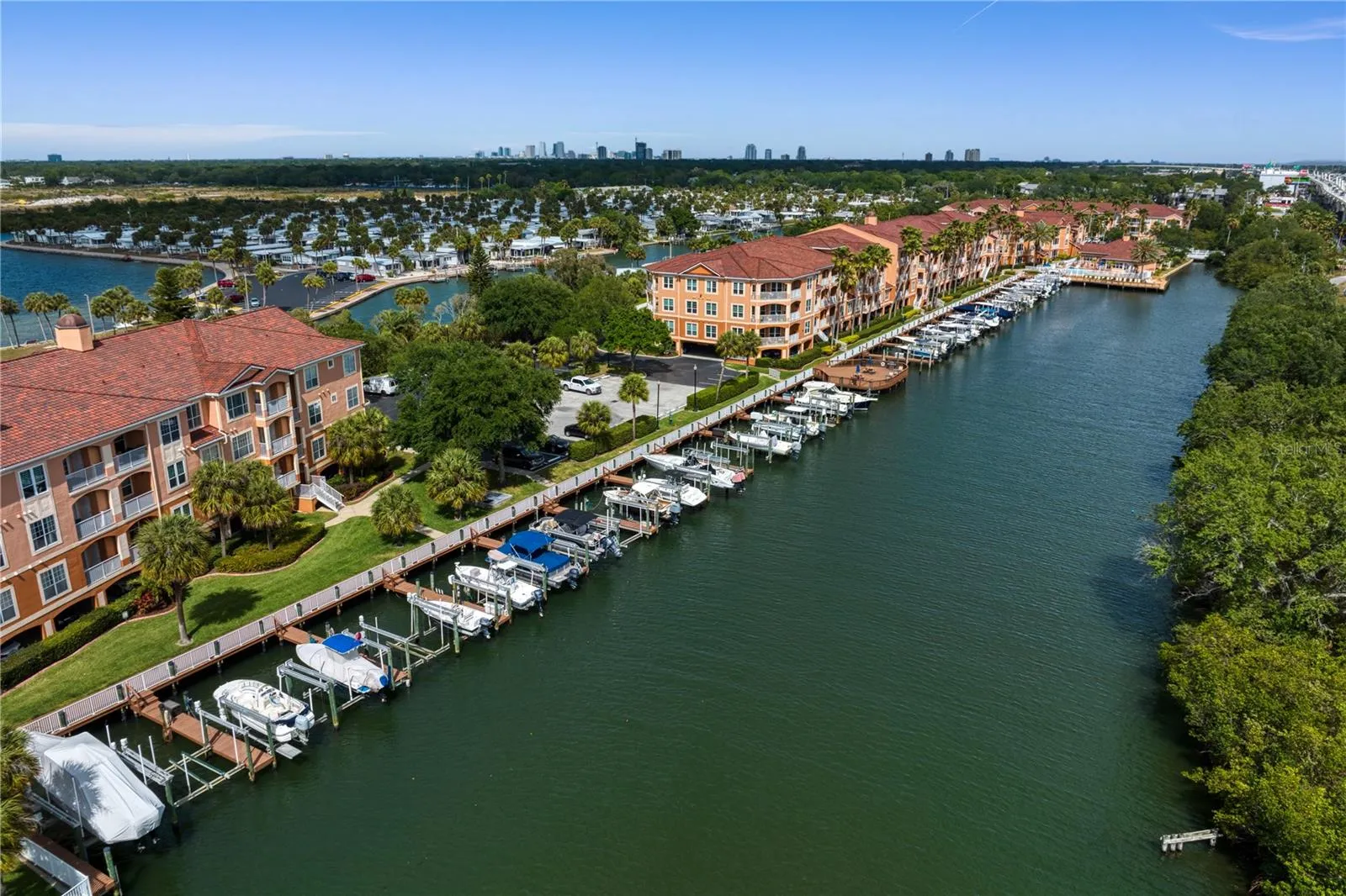 Boat Slips available for purchase