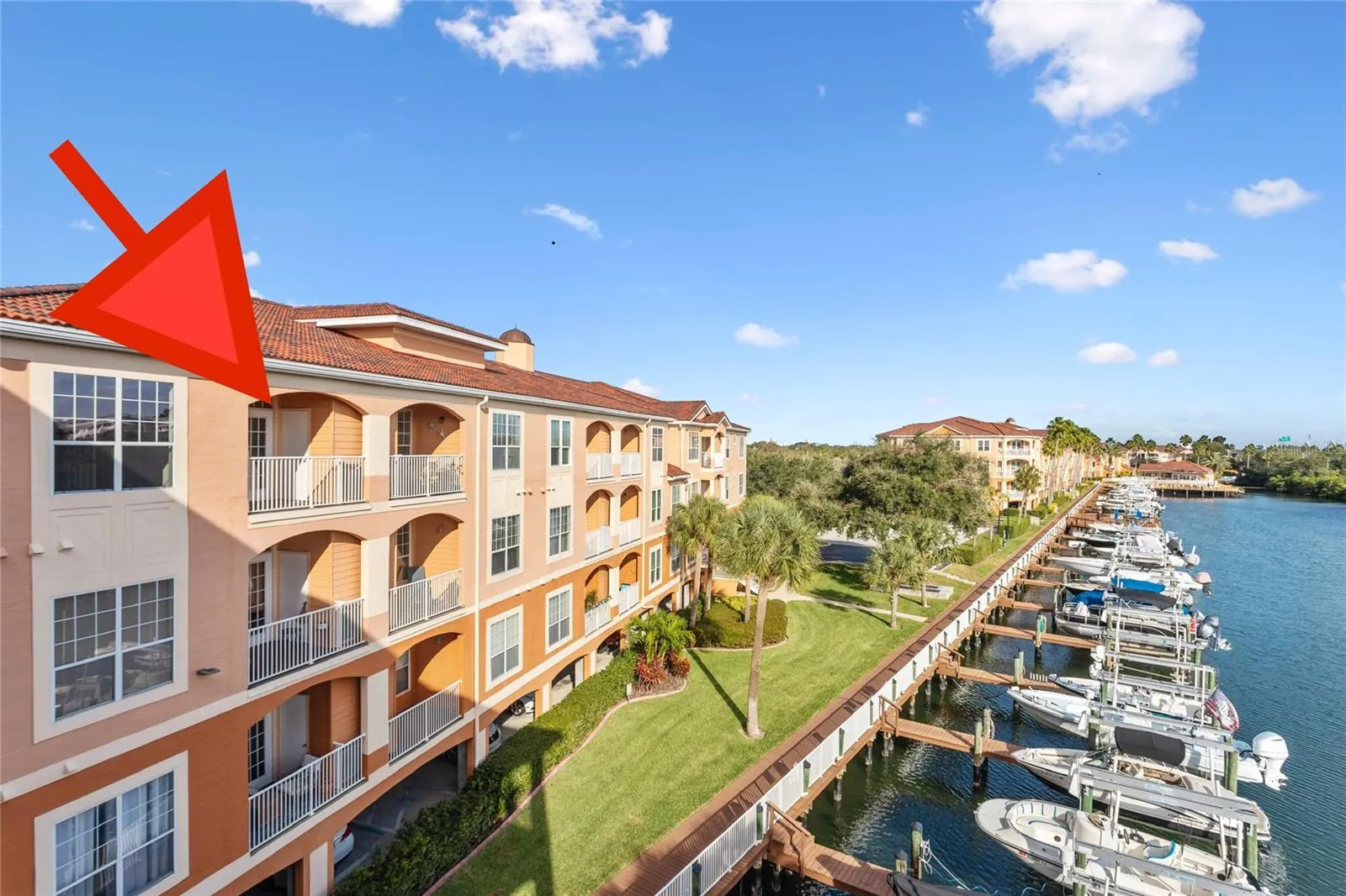 End Unit, Top Floor location with only one neighbor!