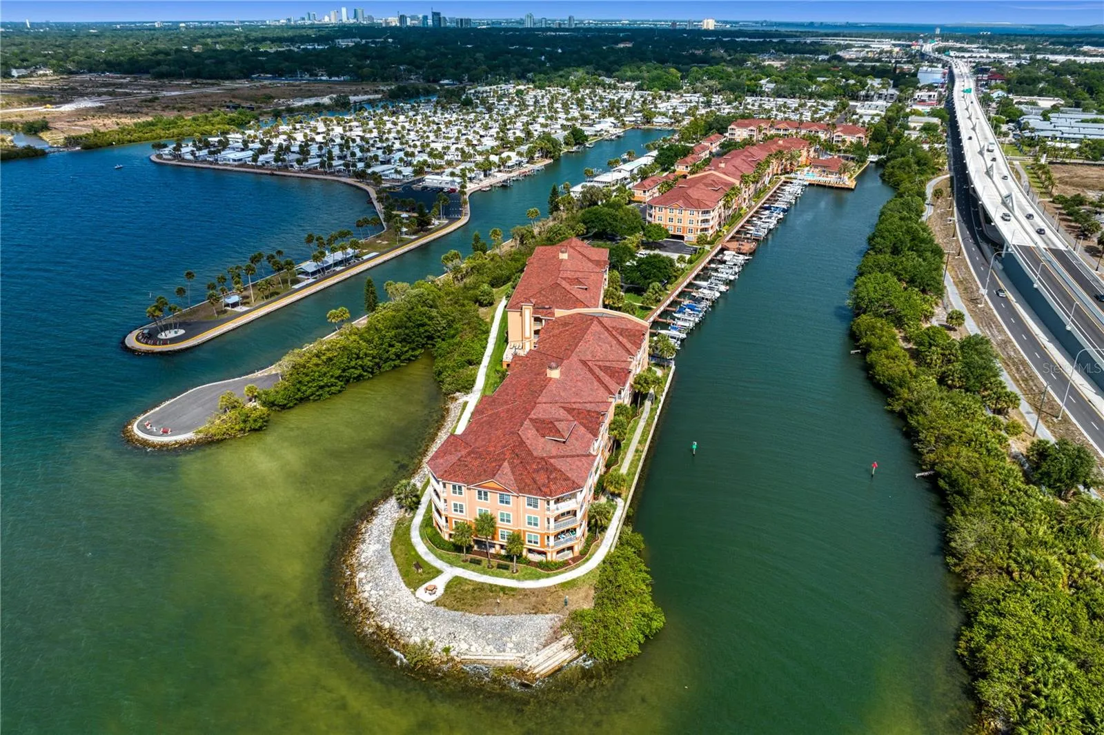 Culbreath Bldg. 9 is the last building on the island w/great views!