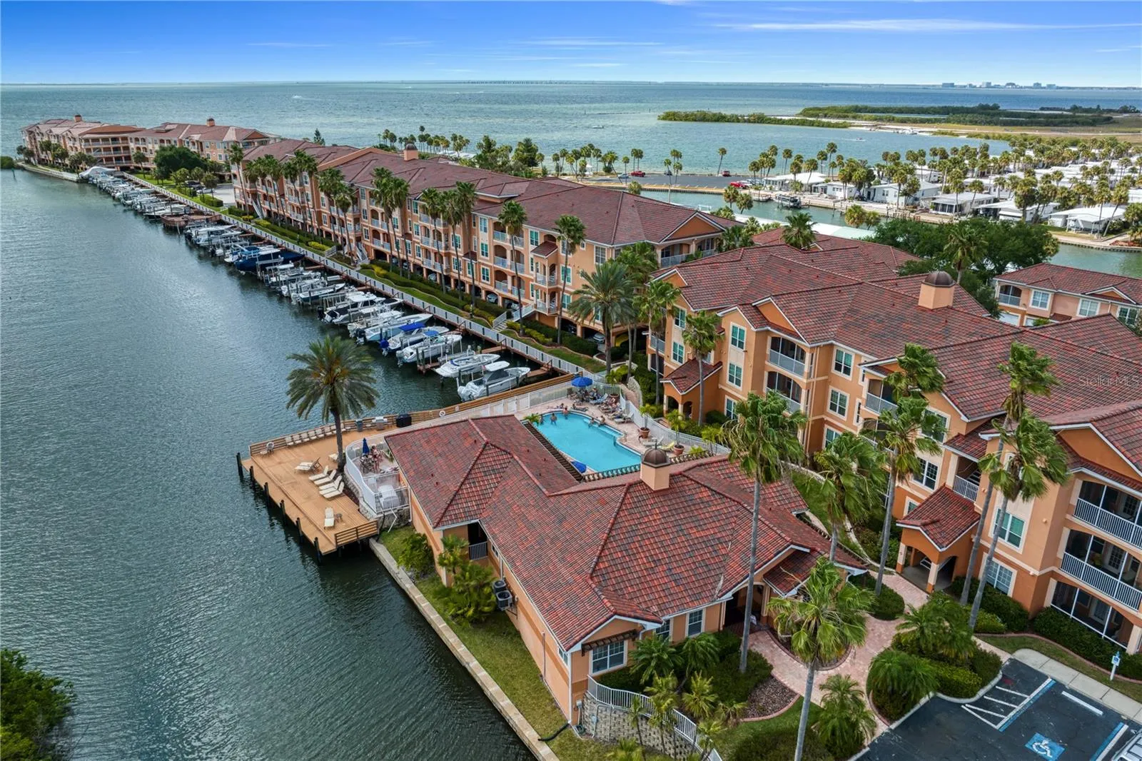 Views to the West from Culbreath Key