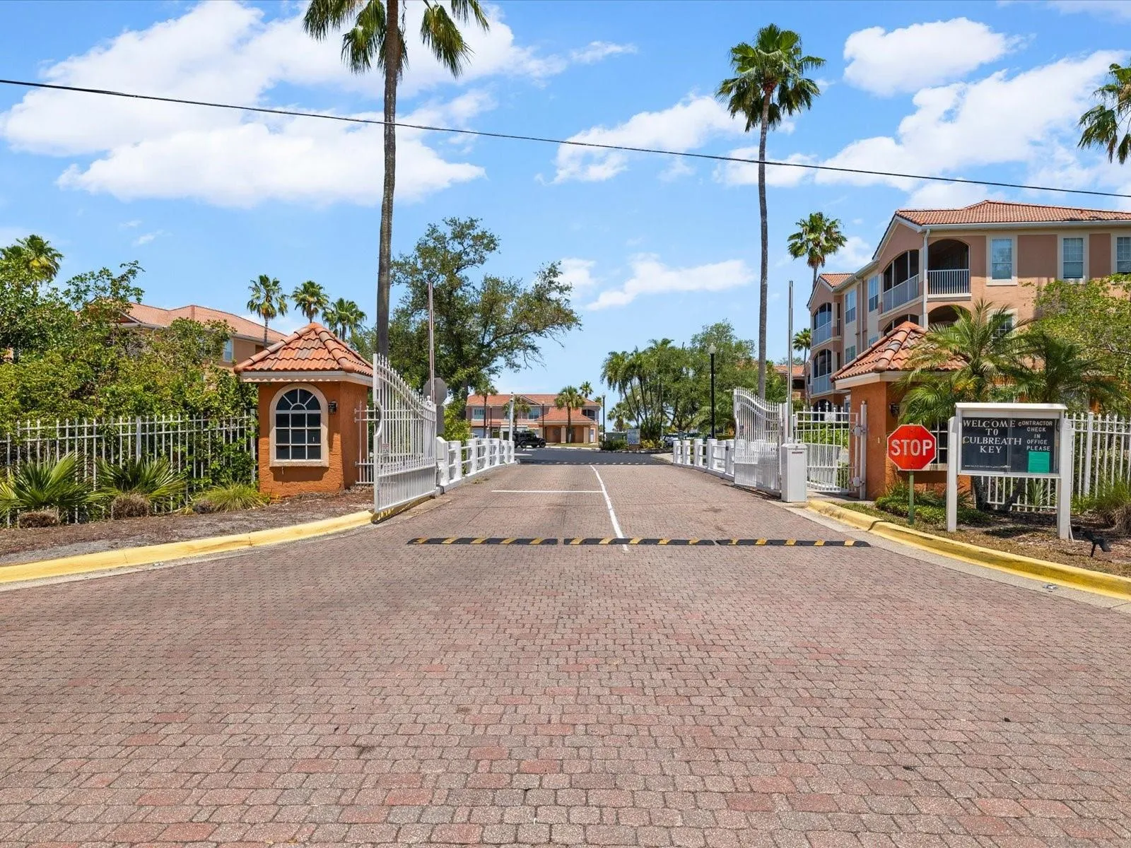 Gated Entry w/Private Roads