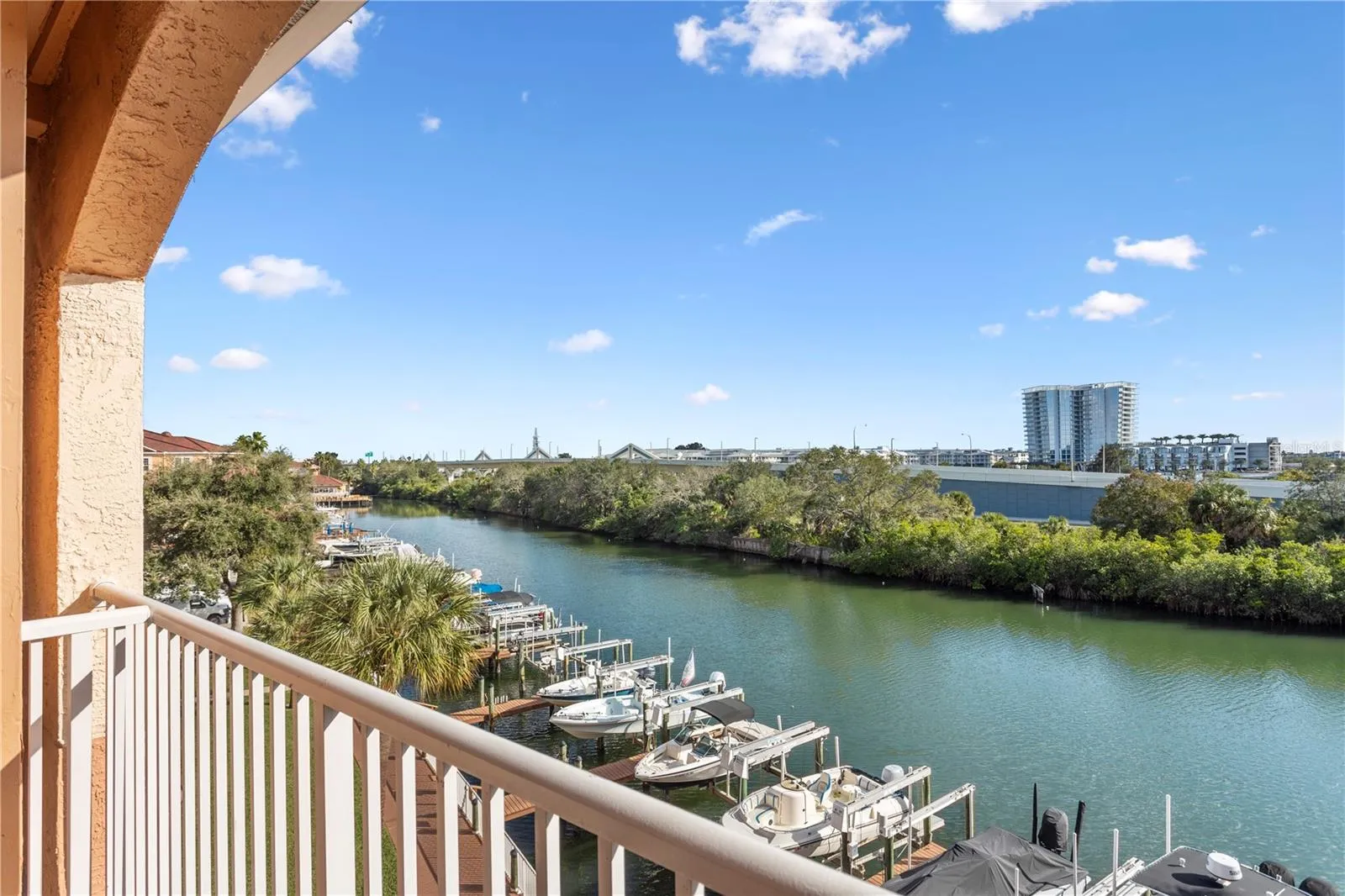 Balcony View from Unit 9-311