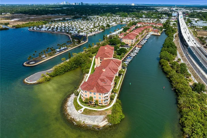 Culbreath Bldg. 9 is the last building on the island w/great views!
