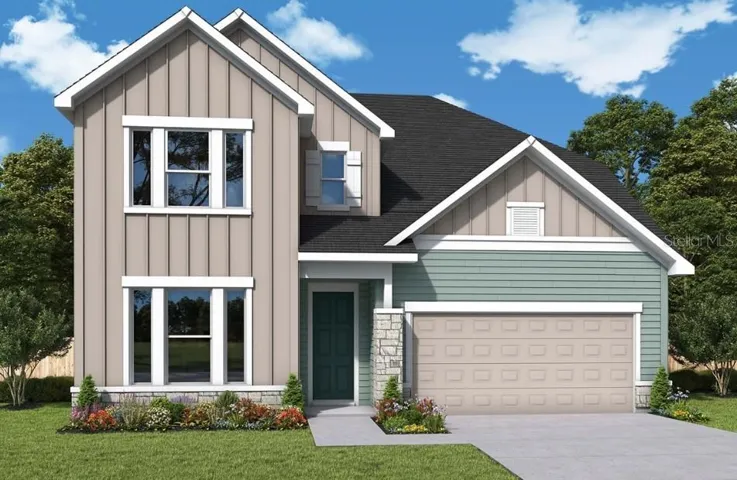 Front Exterior Rendering **Paint Colors May Vary