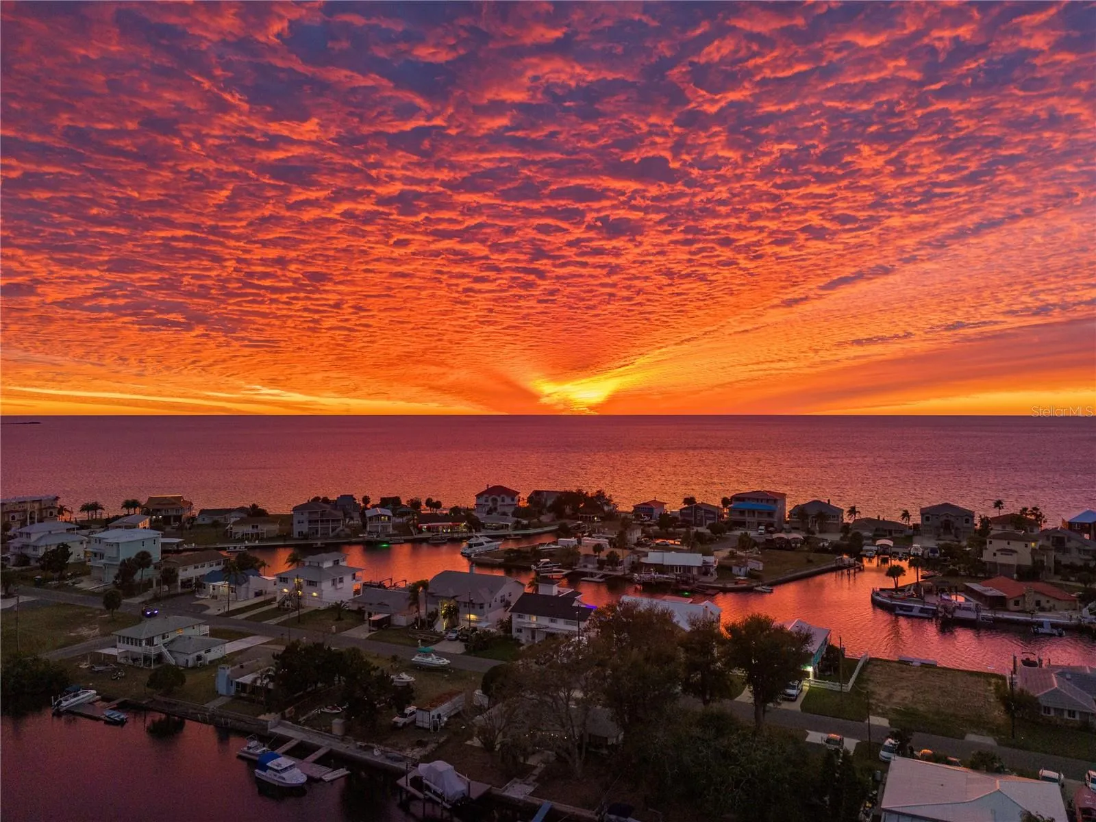 Hernando Beach Skies