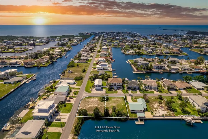 2 Lots in the Coastal Community of Hernando Beach