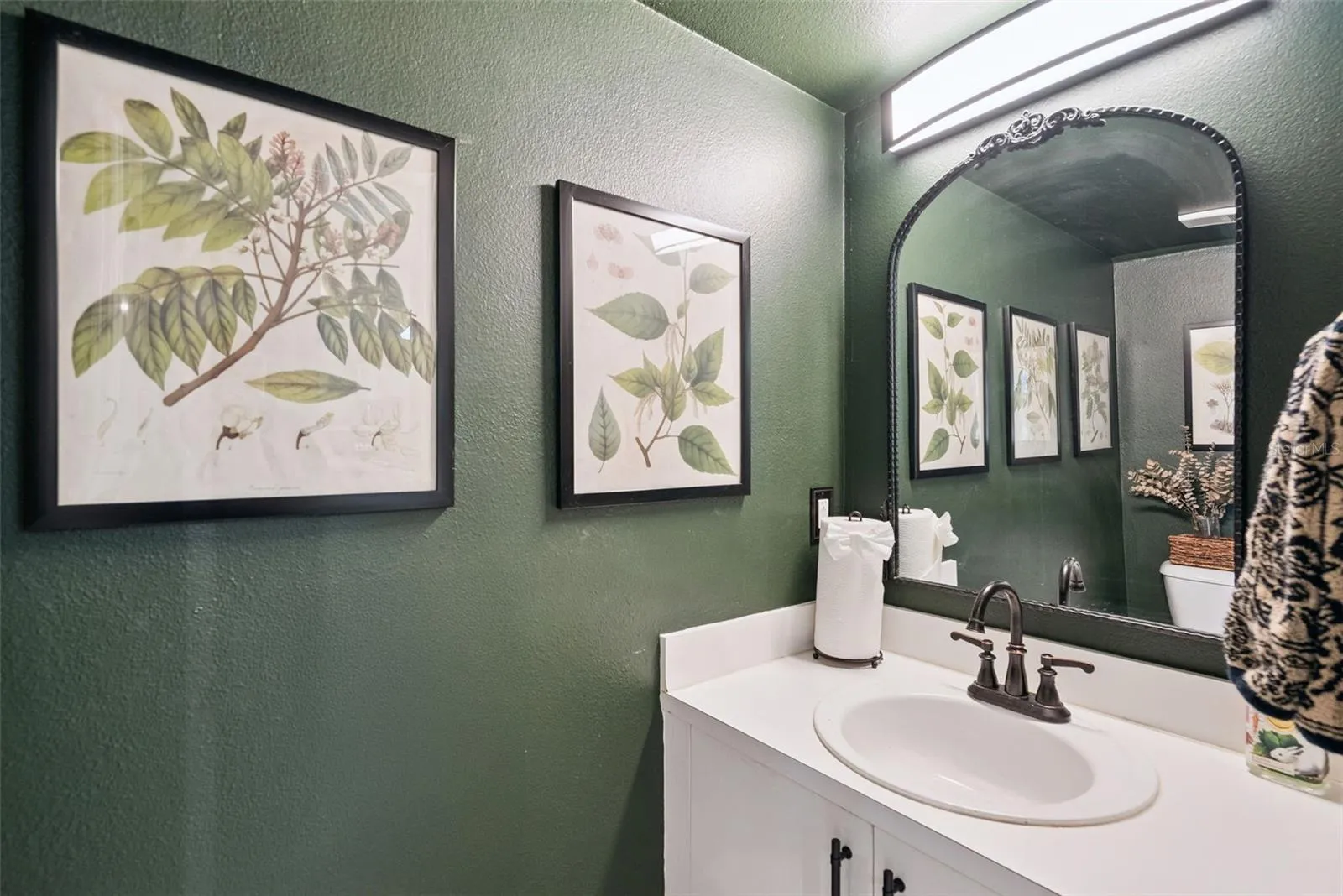 Downstairs Half Bathroom