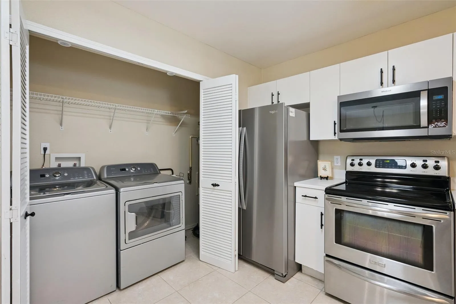 Full size Washer and Dryer