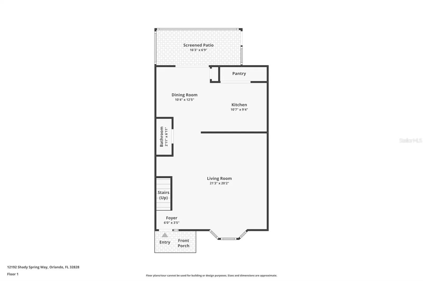First Floor Floorplan