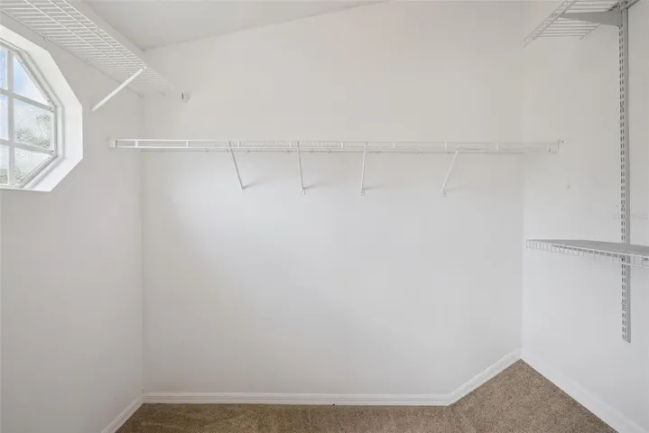 Primary Large Walk- In Closet