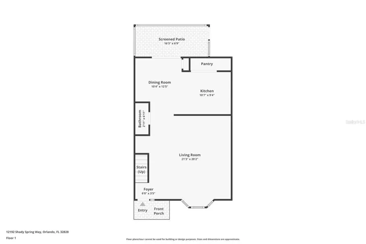 First Floor Floorplan