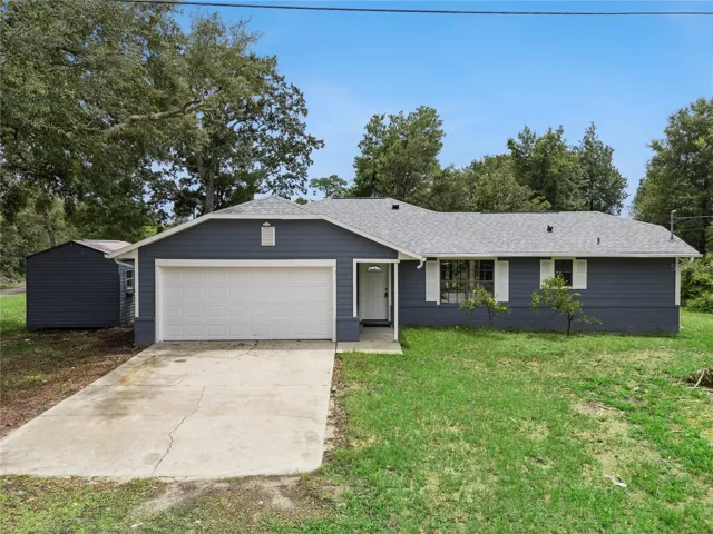 Front of home