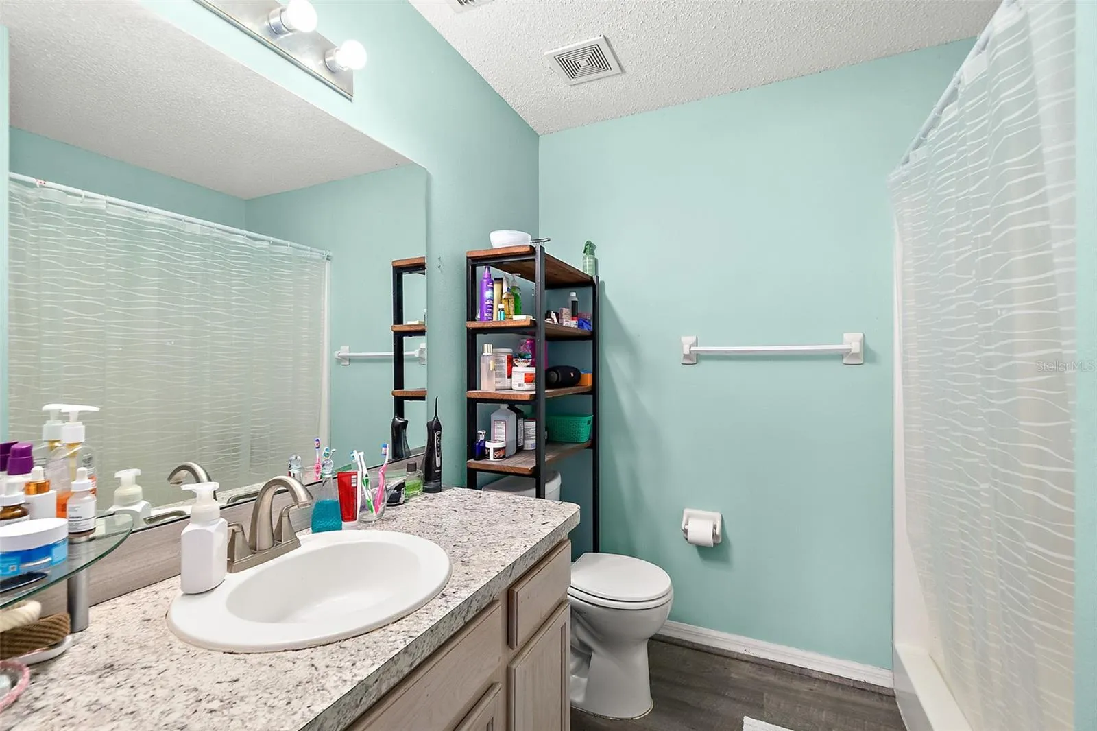Primary Bathroom with Walk in Shoer