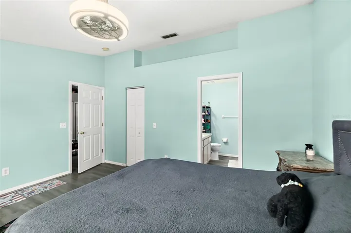 Primary Bedroom - Features Walk in Closet