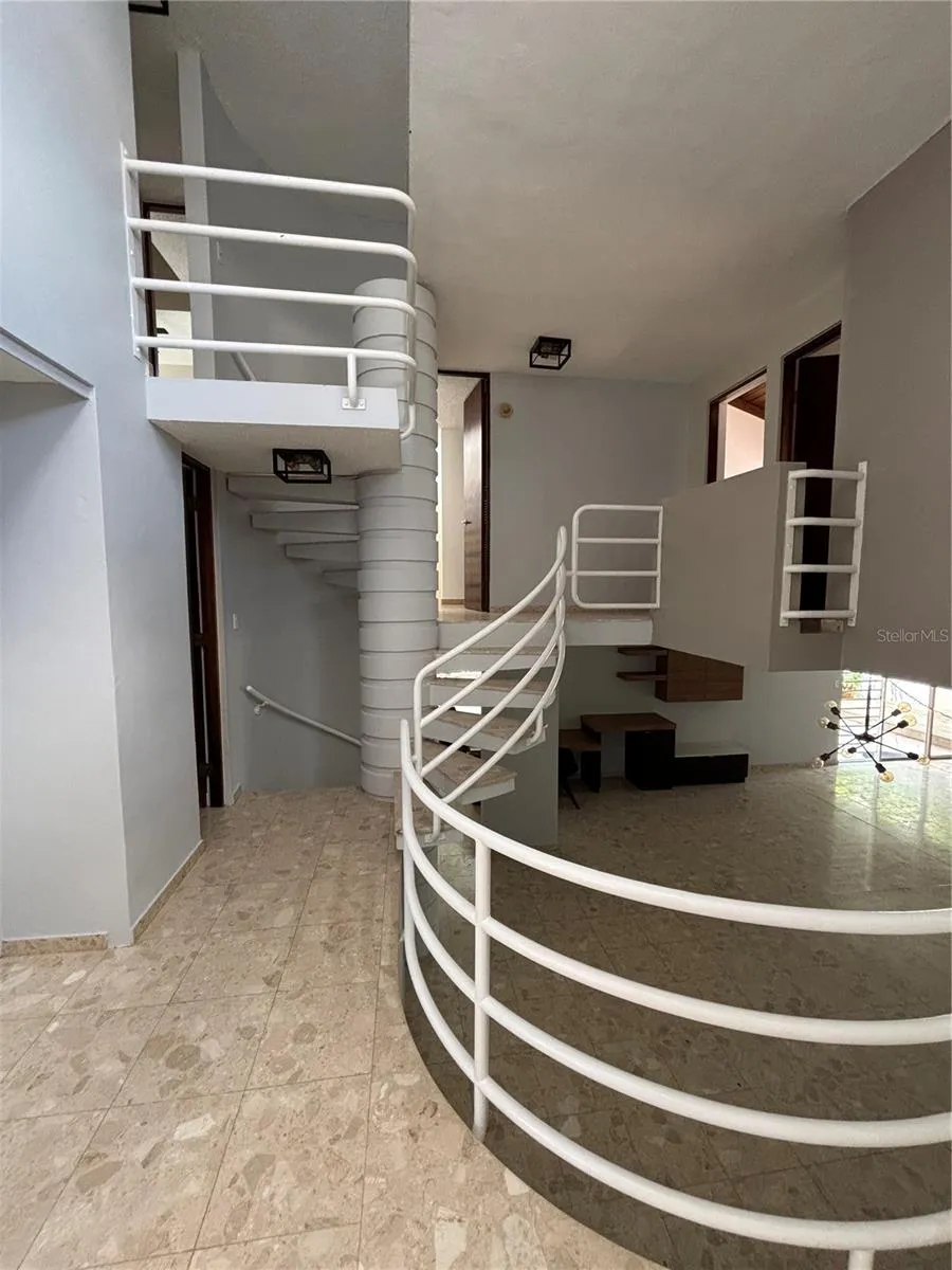 2nd Level View-Entrance Level