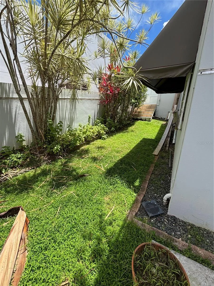 Left Side Patio