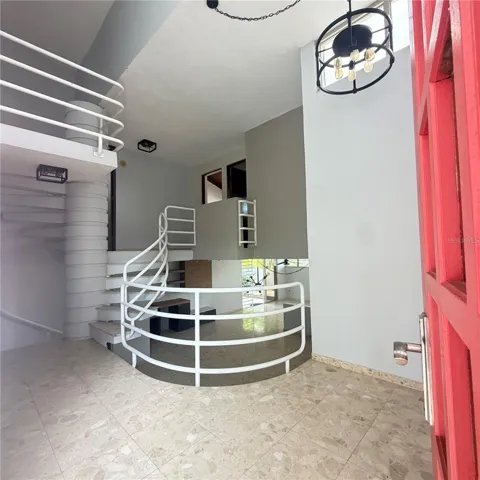 2nd level View - Entrance level