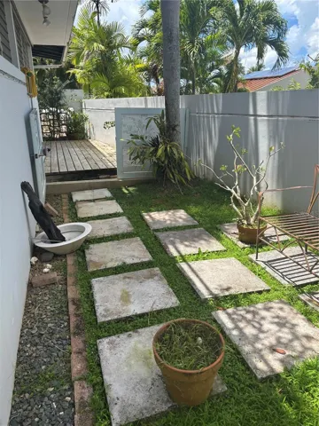 Back Patio