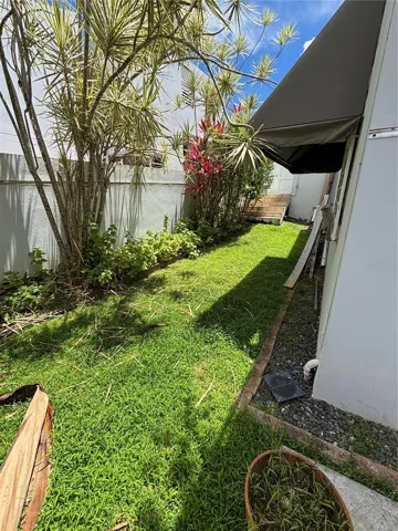 Left Side Patio