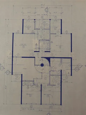 One page of the Floor Plan