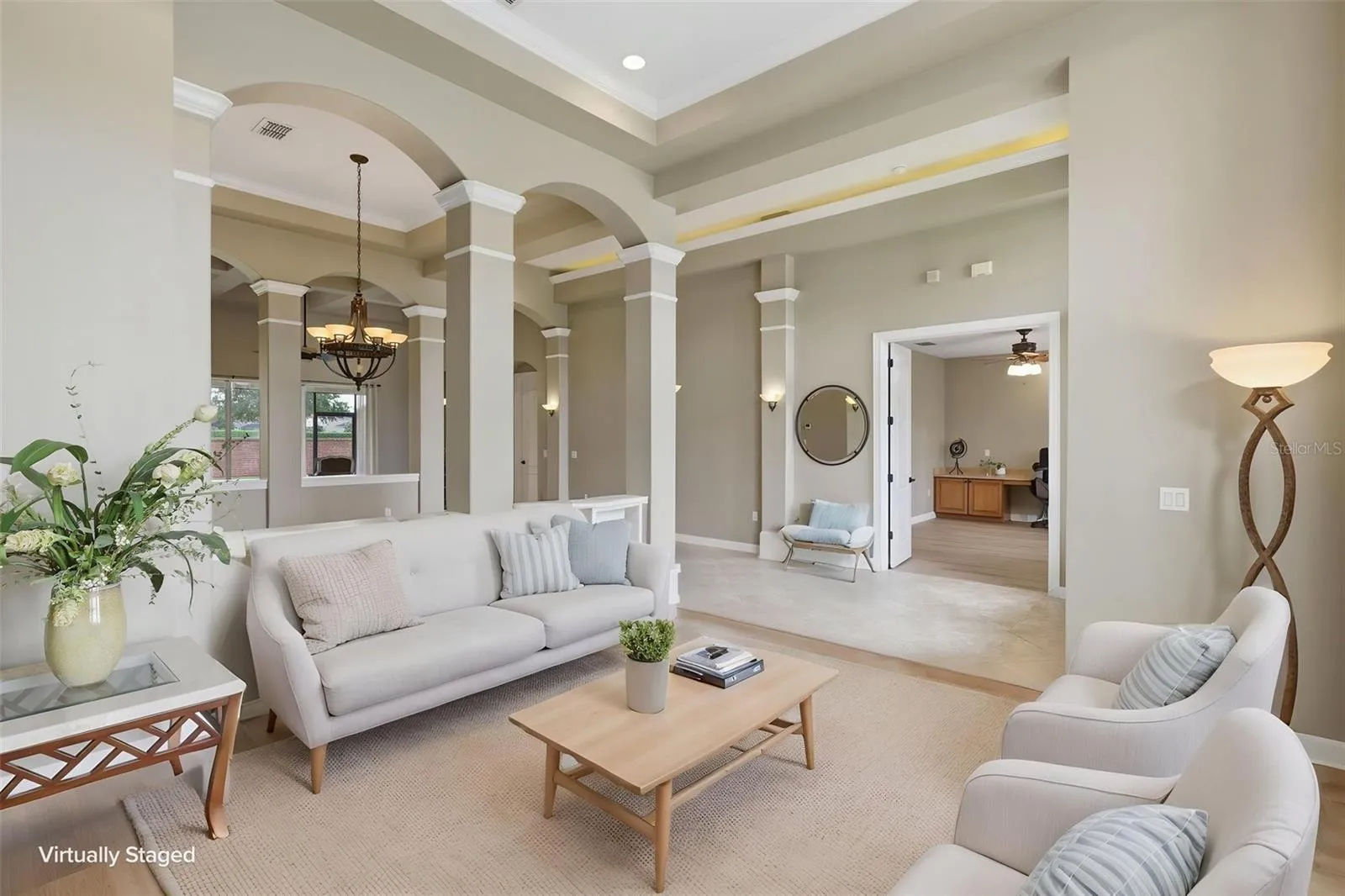 Front living room