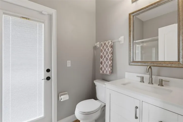 3nd Bedroom Bathroom and optional Pool Bath.