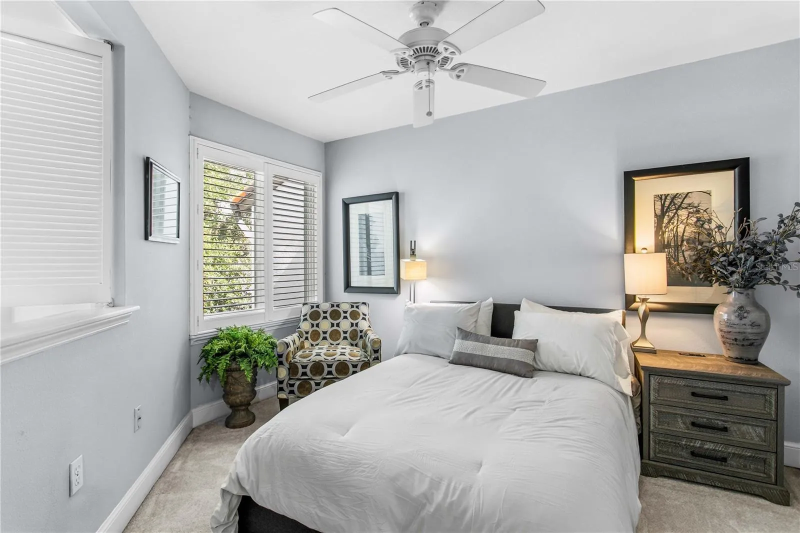 The second bedroom features a private en-suite bathroom for added comfort and convenience.