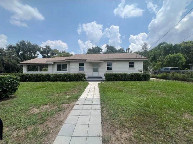 Front of the house