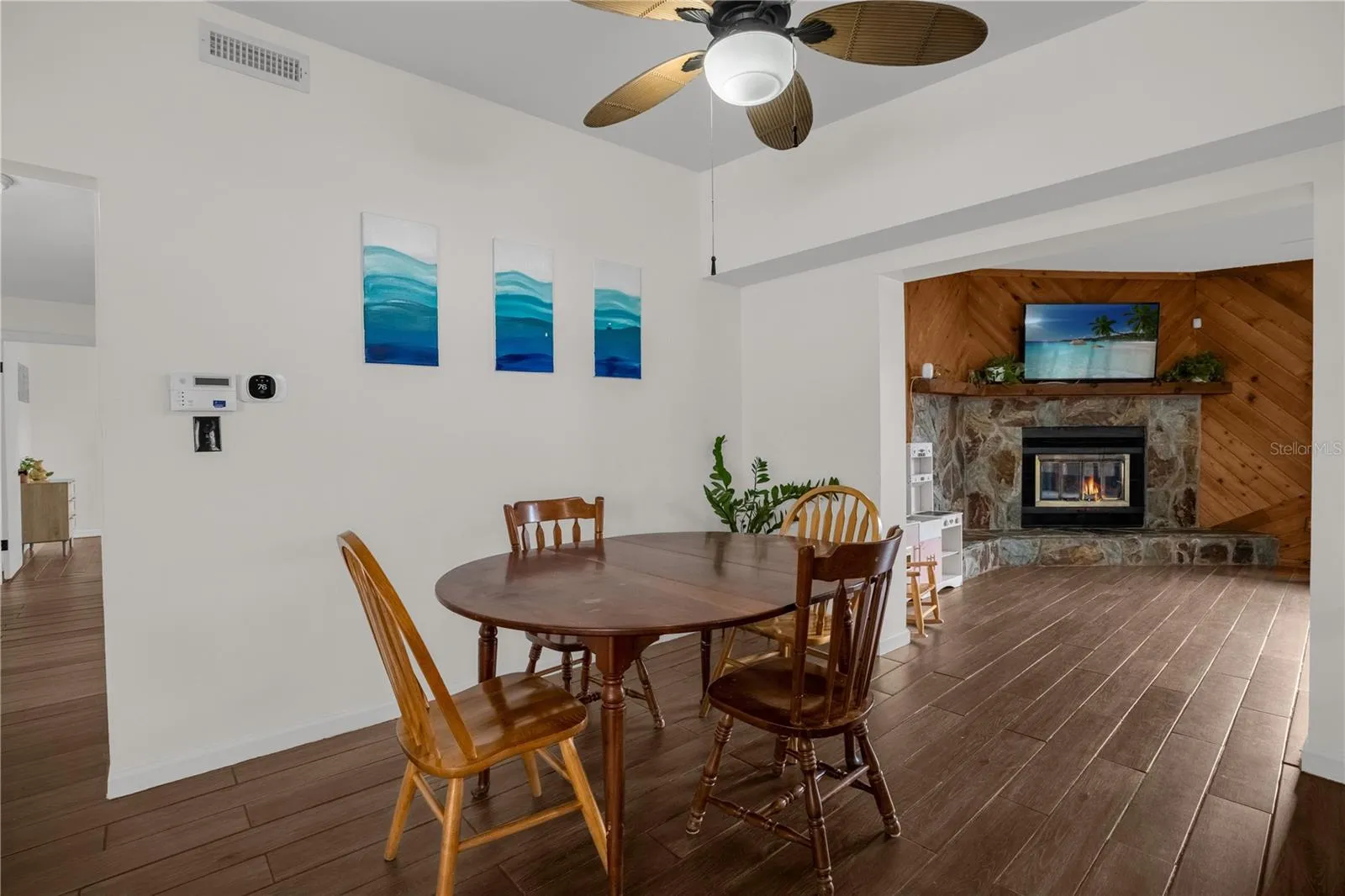 Dining area and Great Room