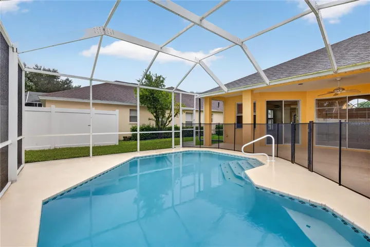Solar Heated Pool