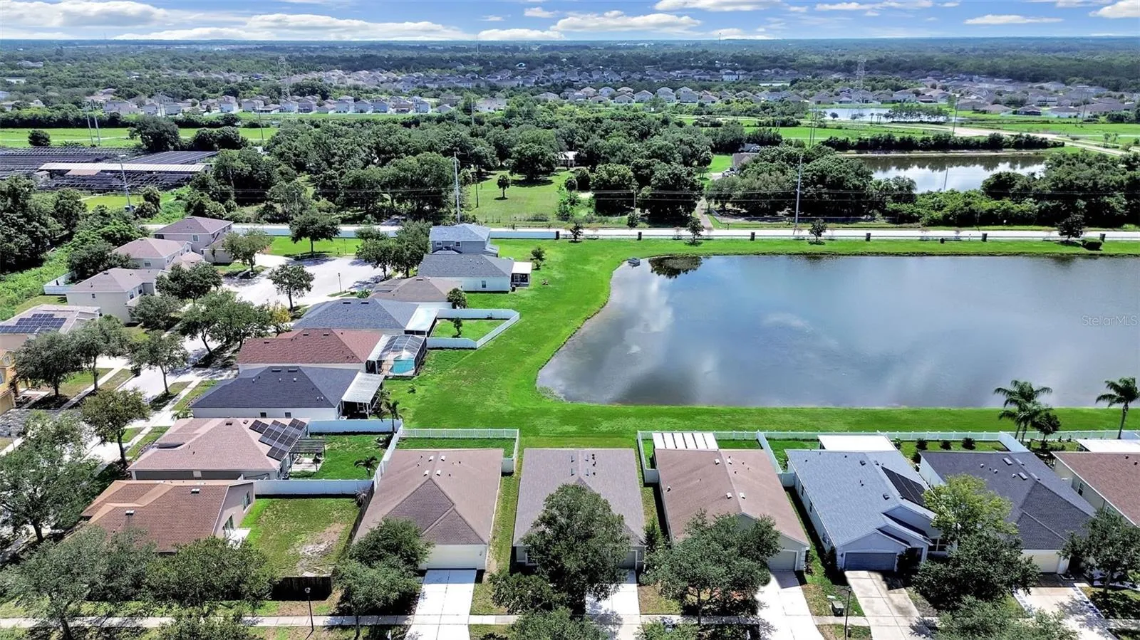 Pond view