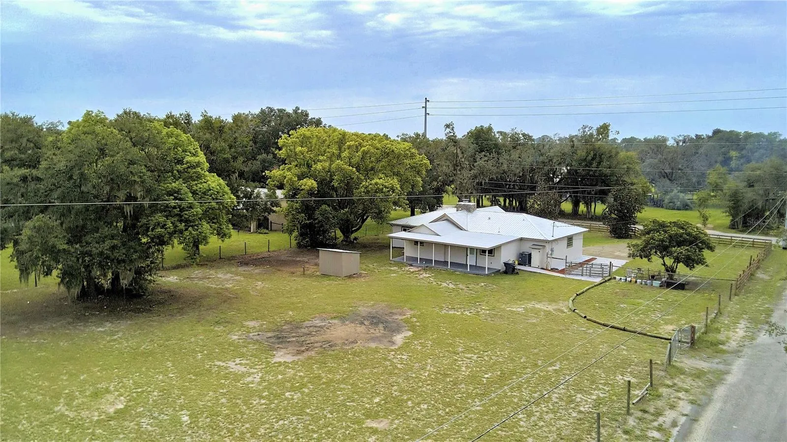Back Yard 1.8 Acre