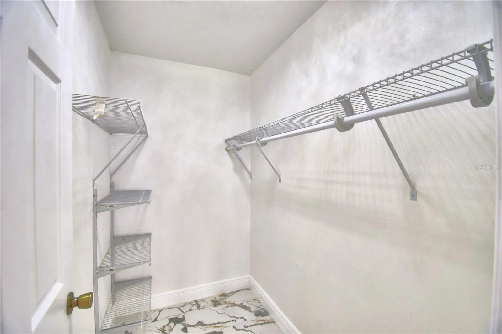 Master Walk-in Closet