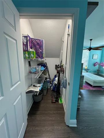 Storage closet