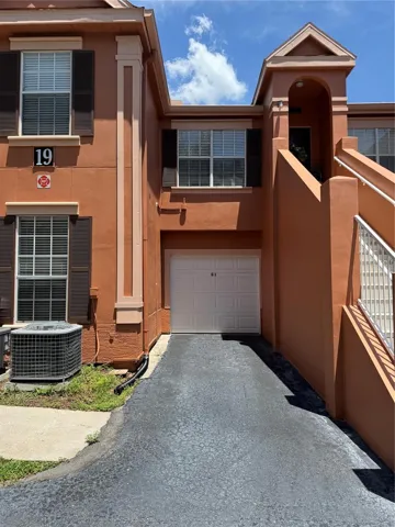 1 car garage at building 19 G1