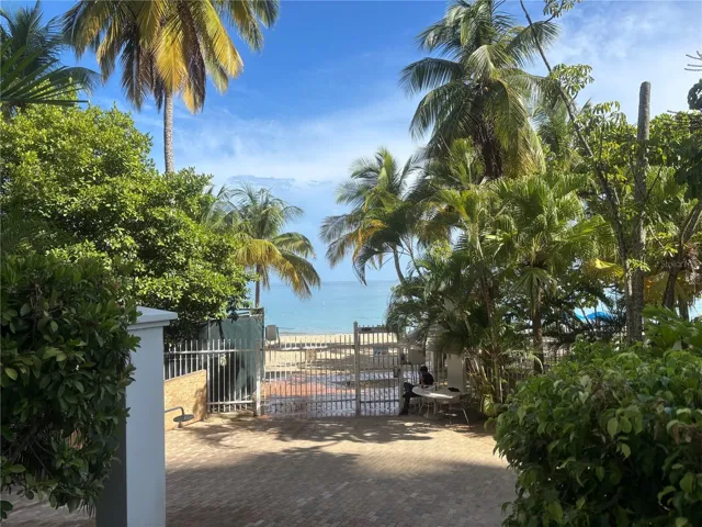 Direct Access to Isla Verde Beach from the lobby.