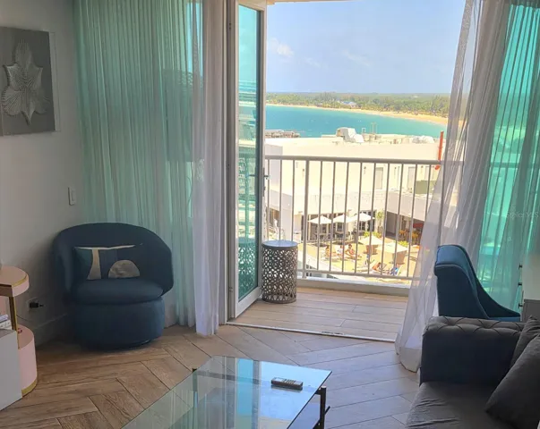 View from your apartment.