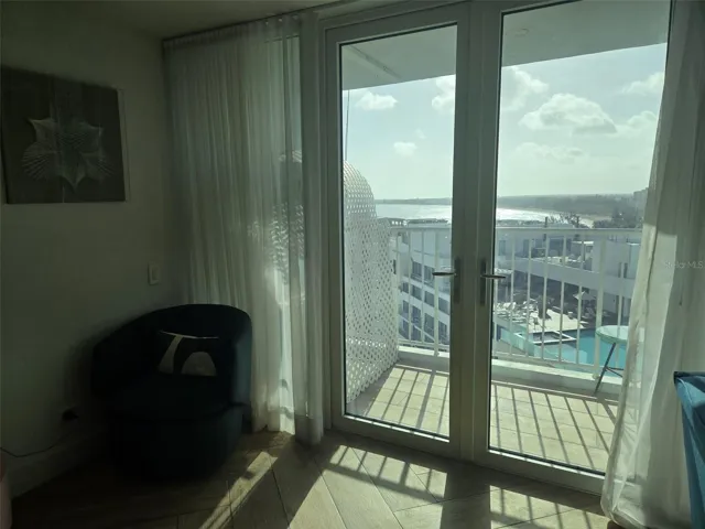 Morning view from your living room.