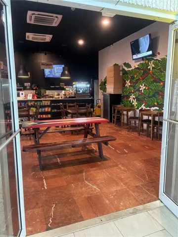 Snack Bar in lobby.