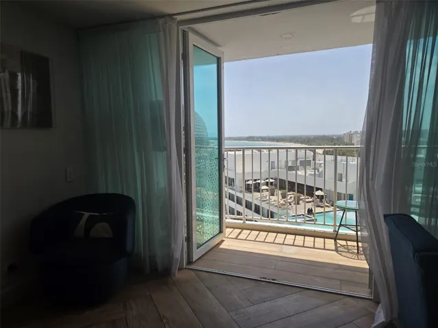 Even sitting on your sofa you'll have a great view!