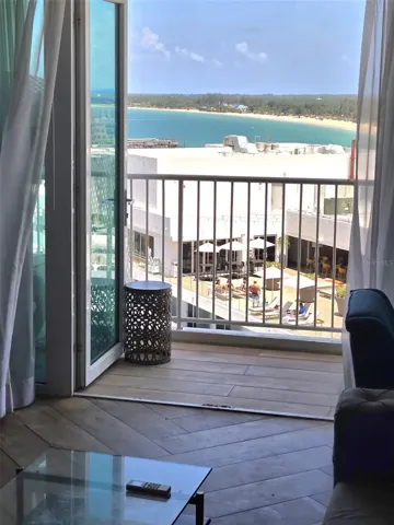 View from your apartment.