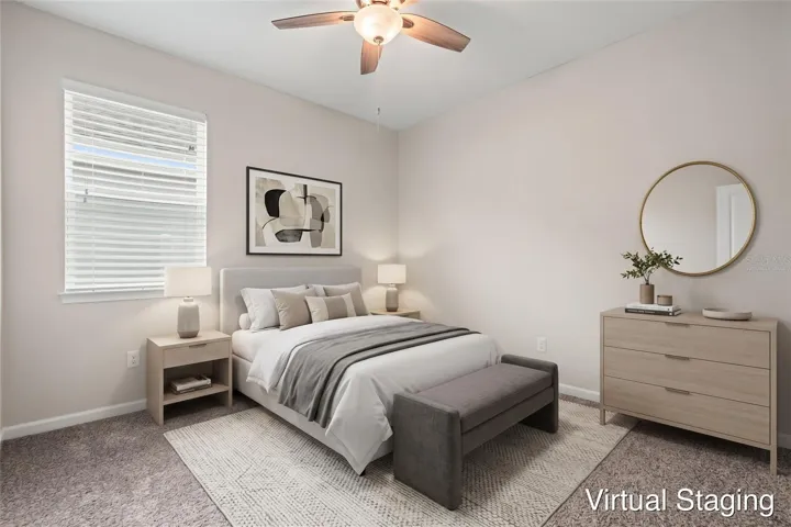 virtually staged