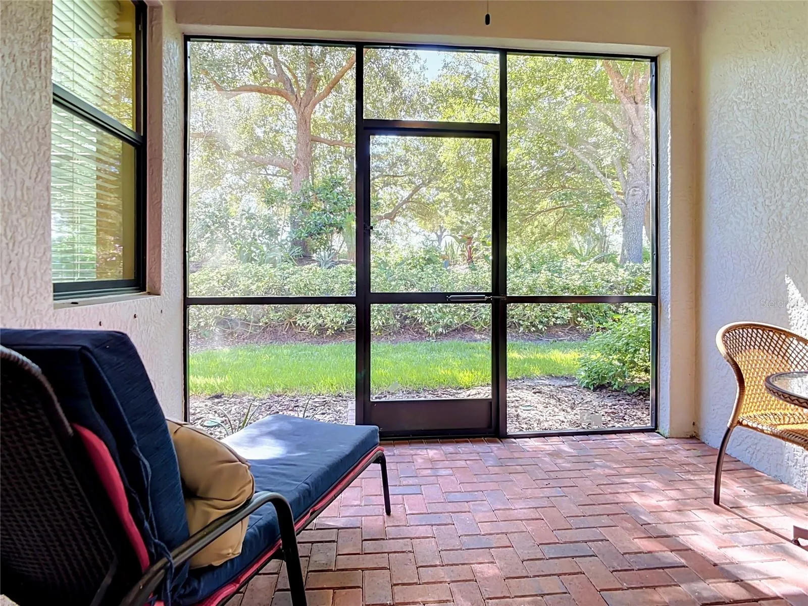 Screened in Lanai